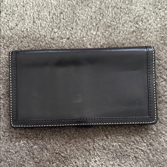 Coach Black Leather wallet - Picture 5 of 6